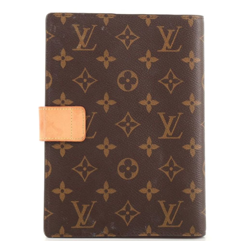 Louis Vuitton Paul Notebook Cover Monogram Canvas MM Brown - Picture 3 of 7